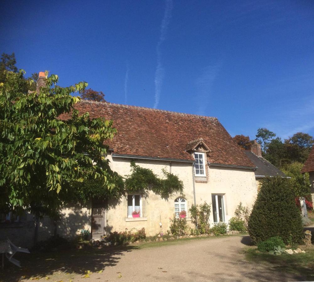 Le Grand Coudreau Bed & Breakfast Nazelles-Negron Exterior foto
